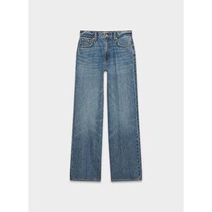 Aritzia Denim Forum 'The Farrah' Hi-Rise Jean Wide Leg Size 27